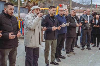 Kuşadası’nda oruçlar dualar eşliğinde açıldı