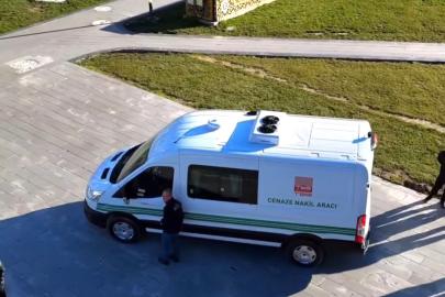Kütahya Belediyesi’ne yeni cenaze nakil aracı