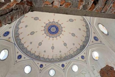 Kütahya Çinili Camii yıkılıp yeniden inşa edilecek