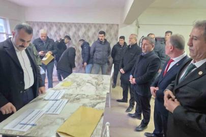 Kütahya Madeni Eşya ve Sanatkârlar Odası’nda başkan kura ile belirlendi