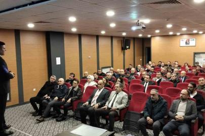 Kütahya MEM, Emet ve Tavşanlı’da "43 Adım" Projesi ve proje faaliyetlerini tanıttı