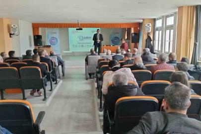 Kütahya MEM, Gediz ve Simav ilçelerinde "43 Adım" Projesi ve proje faaliyetlerini tanıttı