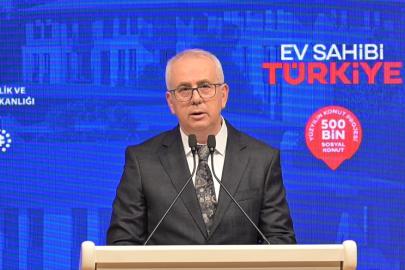 Kütahya’da 3 bin 592 konutun hak sahipleri kura ile belirlendi