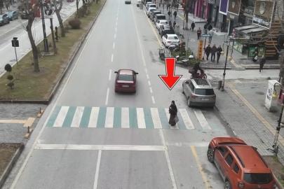 Kütahya’da dron destekli trafik denetimi, kural ihlali yapan sürücülere ceza