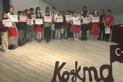 Kütahya’da ilkokul öğrencilerine yönelik "İstiklâl Marşı’nı Ezberden Okuma Yarışması" düzenlendi