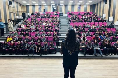 Kütahya’da SİBERAY ekiplerinden öğrencilere siber güvenlik semineri