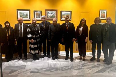 Kütahyalı ressam Ahmet Yakupoğlu’nun "Bir Hezarfenin İzleri" sergisi