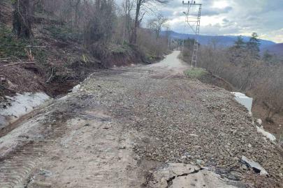 Kutu menfez çalışmaları tamamlandı