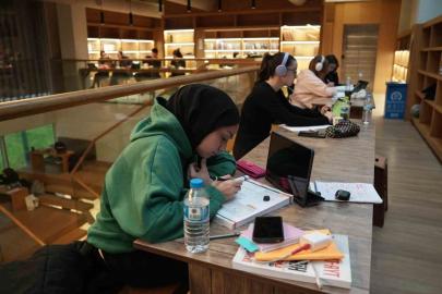 Kütüphaneler sahura kadar açık olacak