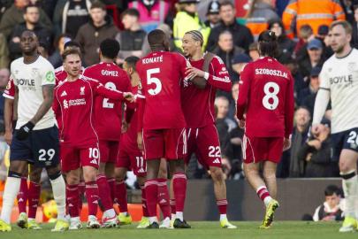 Liverpool, galibiyet serisini sürdürdü