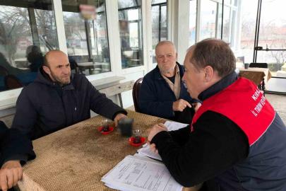 Lüleburgaz’da buzağı kayıplarının azaltılmasına yönelik çalışmalar sürüyor