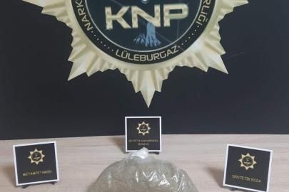 Lüleburgaz’da durdurulan araçtan uyuşturucu çıktı, 4 şüpheli tutuklandı