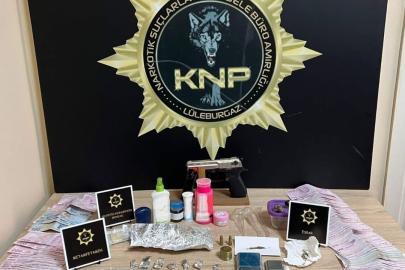 Lüleburgaz’da uyuşturucu operasyonu: 4 tutuklama