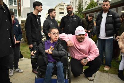 Lvbel C5, Atakum’da özel bireyler ile buluştu