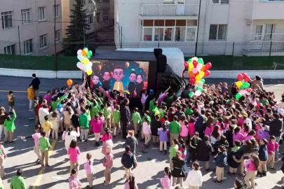 Mahalle muhtarından okullarda Ramazan eğlencesi