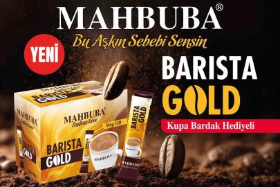 Mahbuba’dan yeni kahve yorumu: Barista Gold