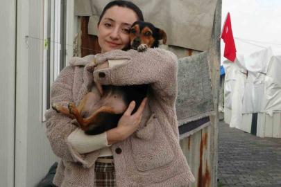 Malatya’da konteyner kentin Boncuk’u milyonların sevgilisi oldu