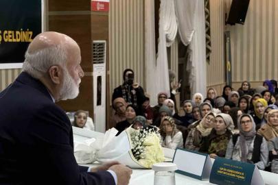 Maneviyat ve bilim aynı kürsüde buluştu