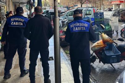 Manisa Büyükşehir’den Salihli’de kaldırım denetimi