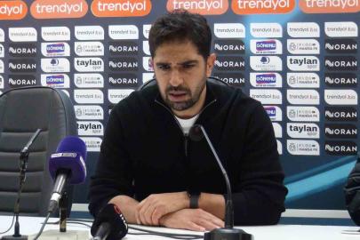 Manisa FK - Boluspor maçının ardından