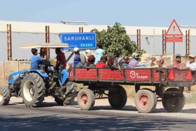 Manisa traktörde zirvede, motosiklette Türkiye 4’üncüsü