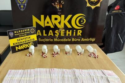 Manisa’da 4 adrese eş zamanlı narkotik baskını
