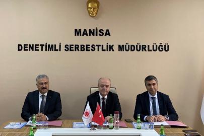 Manisa’da denetimli serbestlikte parmak izi dönemi