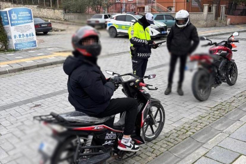 Manisa’da motosiklet denetimlerinde 3 günde 4,2 milyon TL ceza