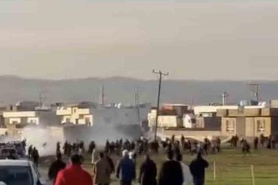 Mardin’de iki aile arasında kavga kamerada