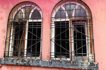 Mardin’de müstakil evde çıkan yangın söndürüldü