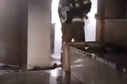 Mardin’de müstakil evde çıkan yangın söndürüldü