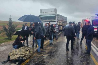 Mardin’de tır ile otomobil çarpıştı: 1 ölü, 4 yaralı