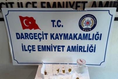 Mardin’deki uyuşturucu operasyonlarında 1 şüpheli yakalandı