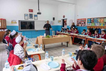 Marmarabirlik minik şeflerle sağlıklı nesiller yetiştiriyor