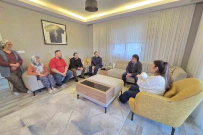 Marmaris Kaymakamı Kaya, Ramazan’da vatandaşlarla buluştu