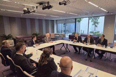 Marmaris’te 2026 eğitim yatırımları için toplantı yapıldı