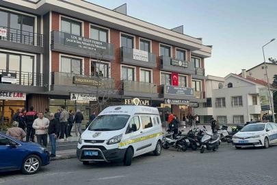 Marmaris’te silahlı kavga: 2 yaralı