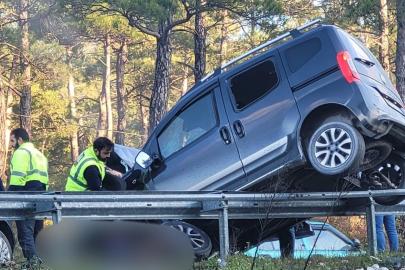 Marmaris’te trafik kazası: 4 yaralı