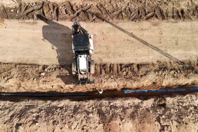 MARSU, Mardin’in en büyük grup içme suyu hattında yenileme çalışması başlattı