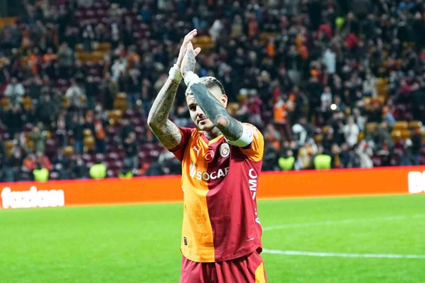 Mauro Icardi, Galatasaray’ın en golcü yabancı futbolcusu oldu