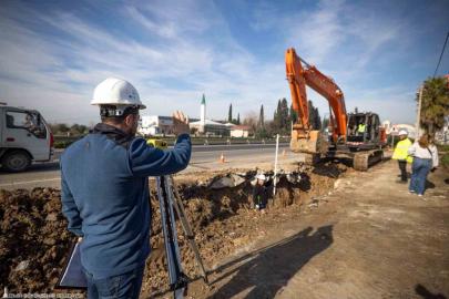 Menemen Türkelli’de 25 milyonluk altyapı hamlesi