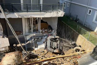 Menemen’de istinat duvarı çöktü: 151 kişi tahliye edildi