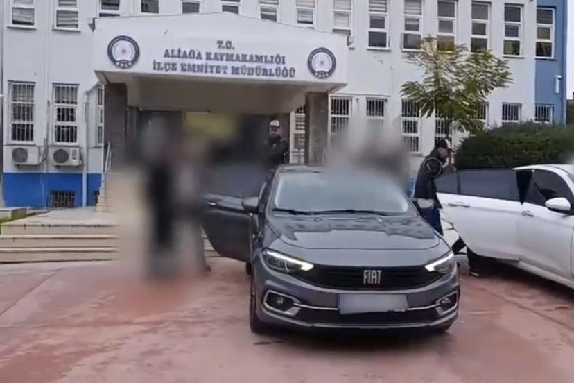 Menemen’de organize suç örgütü operasyonu: 7 gözaltı