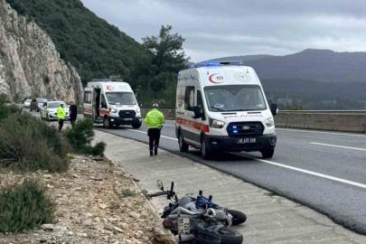 Menteşe Devrant mevkiinde kaza: 2 yaralı