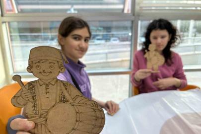 Menteşe’de çocuklar Ramazan ayında etkinliklerine devam ediyor