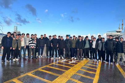 Menteşeli gençler Çanakkale ruhunu yerinde hissetti