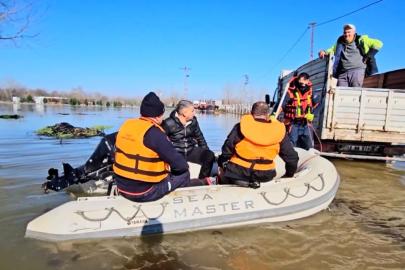 Meriç Nehri çevresinde can pazarı: Vatandaşlar tahliye ediliyor