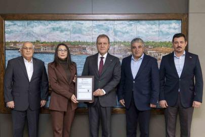 Mersin Büyükşehir Belediyesi altyapıda kaliteyi akreditasyonla tescilledi