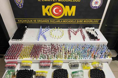 Mersin’de depoya baskın binlerce litre kaçak alkol ele geçirildi: 1 tutuklama