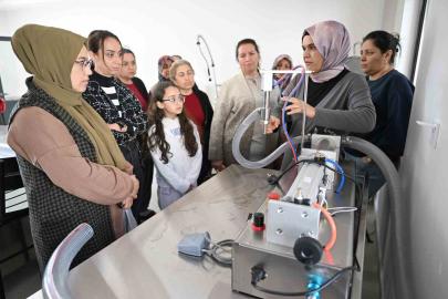 Mersin’de ’Köyümüz Atölye’ ile kadın üreticilere güçlü destek